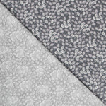 Popelín Abanicos Gris - Ribes y Casals