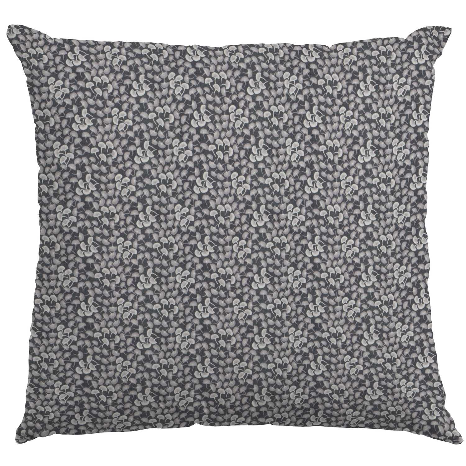 Popelín Abanicos Gris - Ribes y Casals