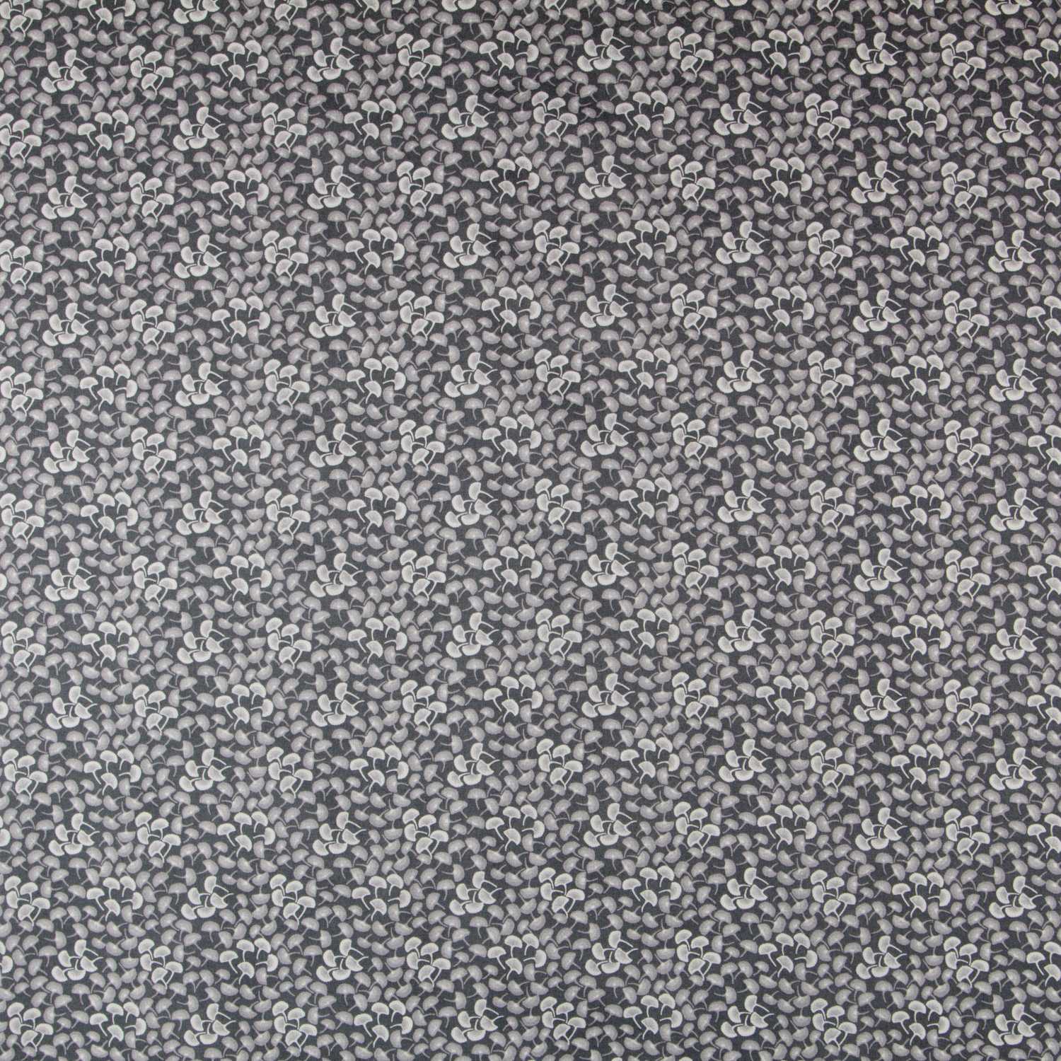 Popelín Abanicos Gris - Ribes y Casals