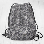 Popelín Abanicos Gris - Ribes y Casals