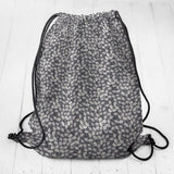 Popelín Abanicos Gris - Ribes y Casals