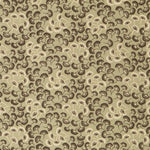 Popelín Abanicos Verde - Ribes y Casals