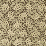 Popelín Abanicos Verde - Ribes y Casals