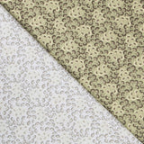 Popelín Abanicos Verde - Ribes y Casals