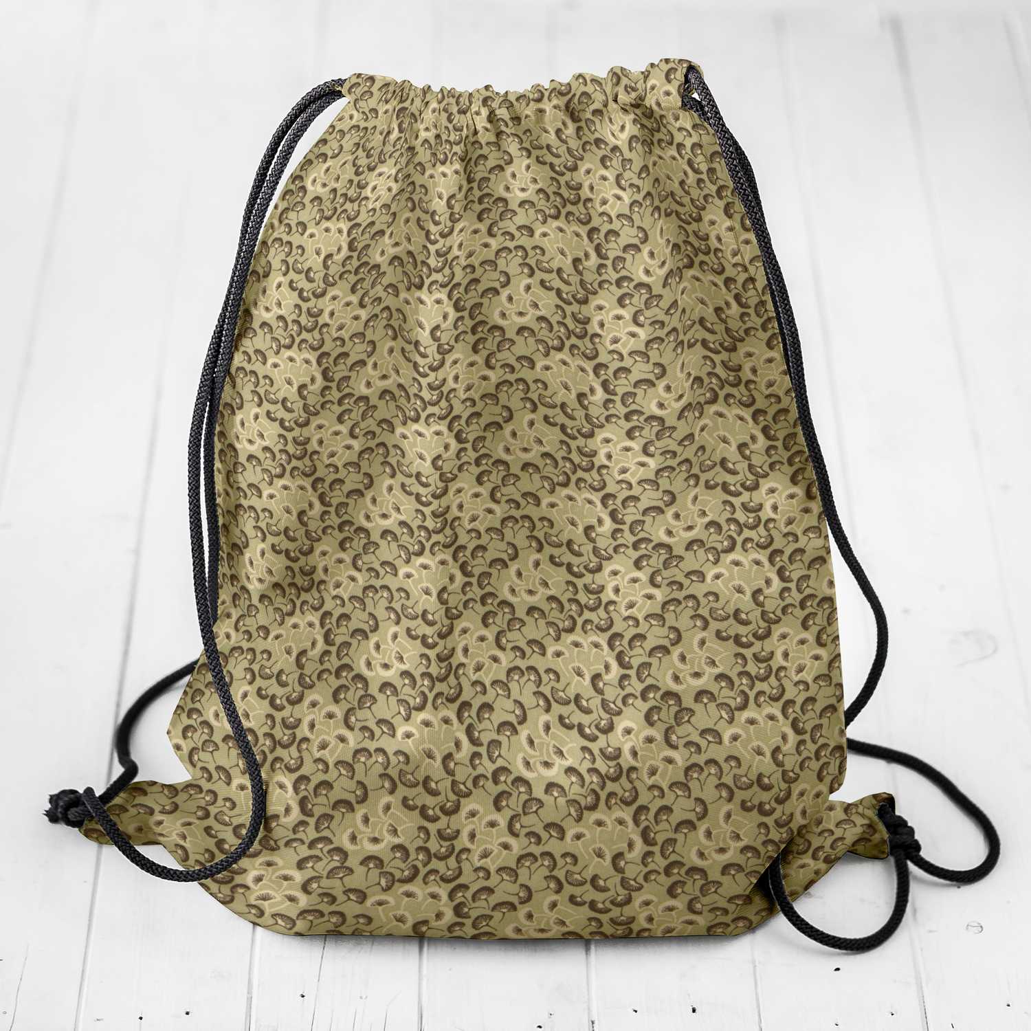 Popelín Abanicos Verde - Ribes y Casals