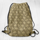 Popelín Abanicos Verde - Ribes y Casals