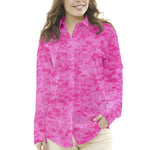 Popelín Aguas Fucsia - Ribes y Casals