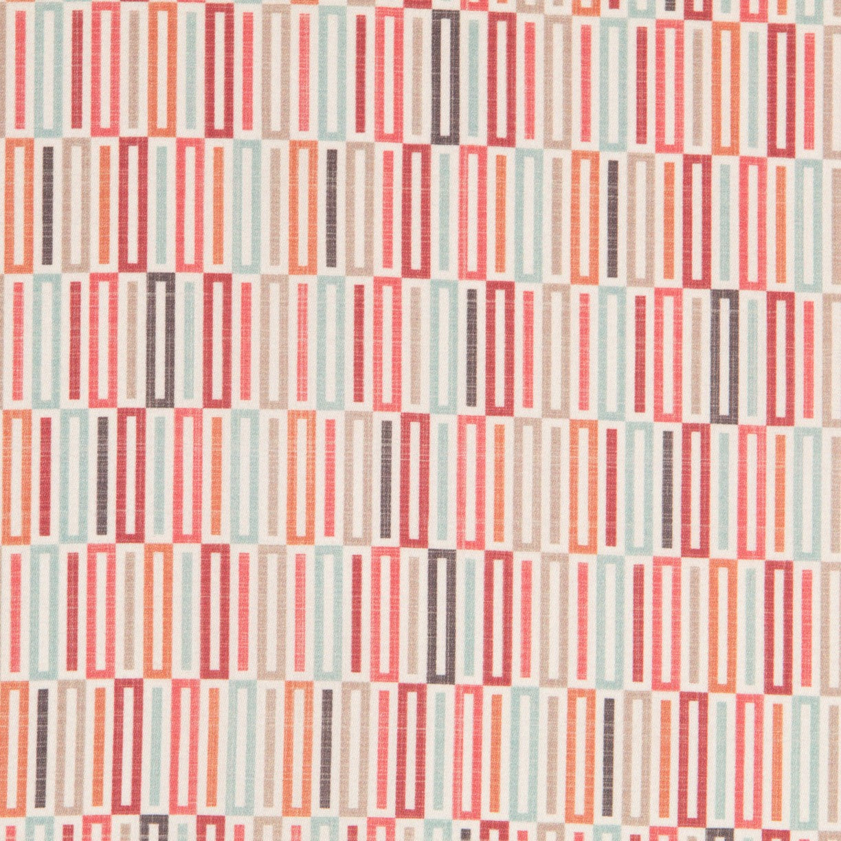 Popelín Algodón Abstract Multicolor - Ribes y Casals