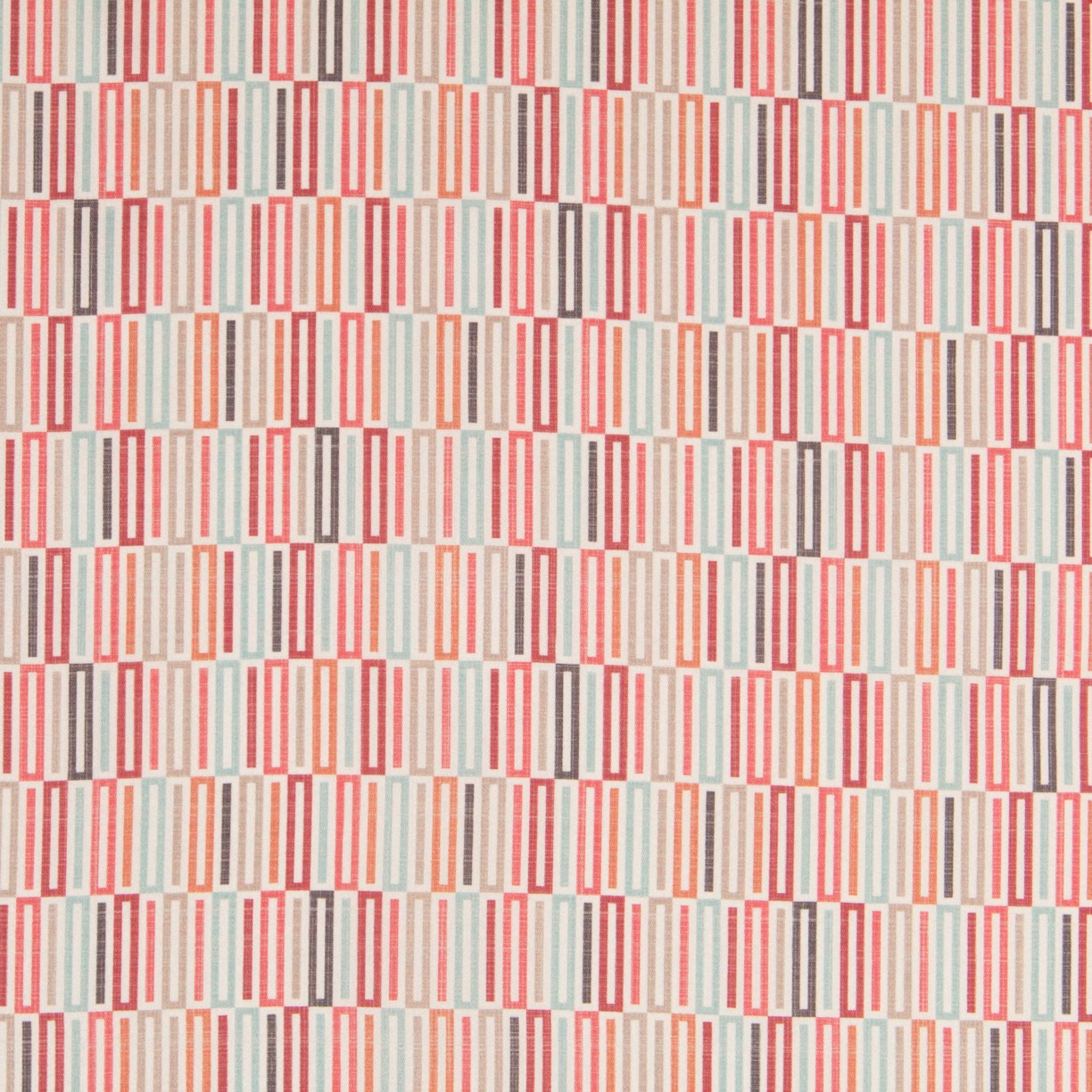 Popelín Algodón Abstract Multicolor - Ribes y Casals