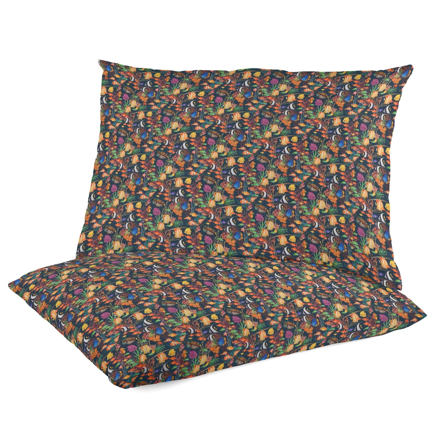 Popelín Algodón Acuario Marino - Ribes y Casals