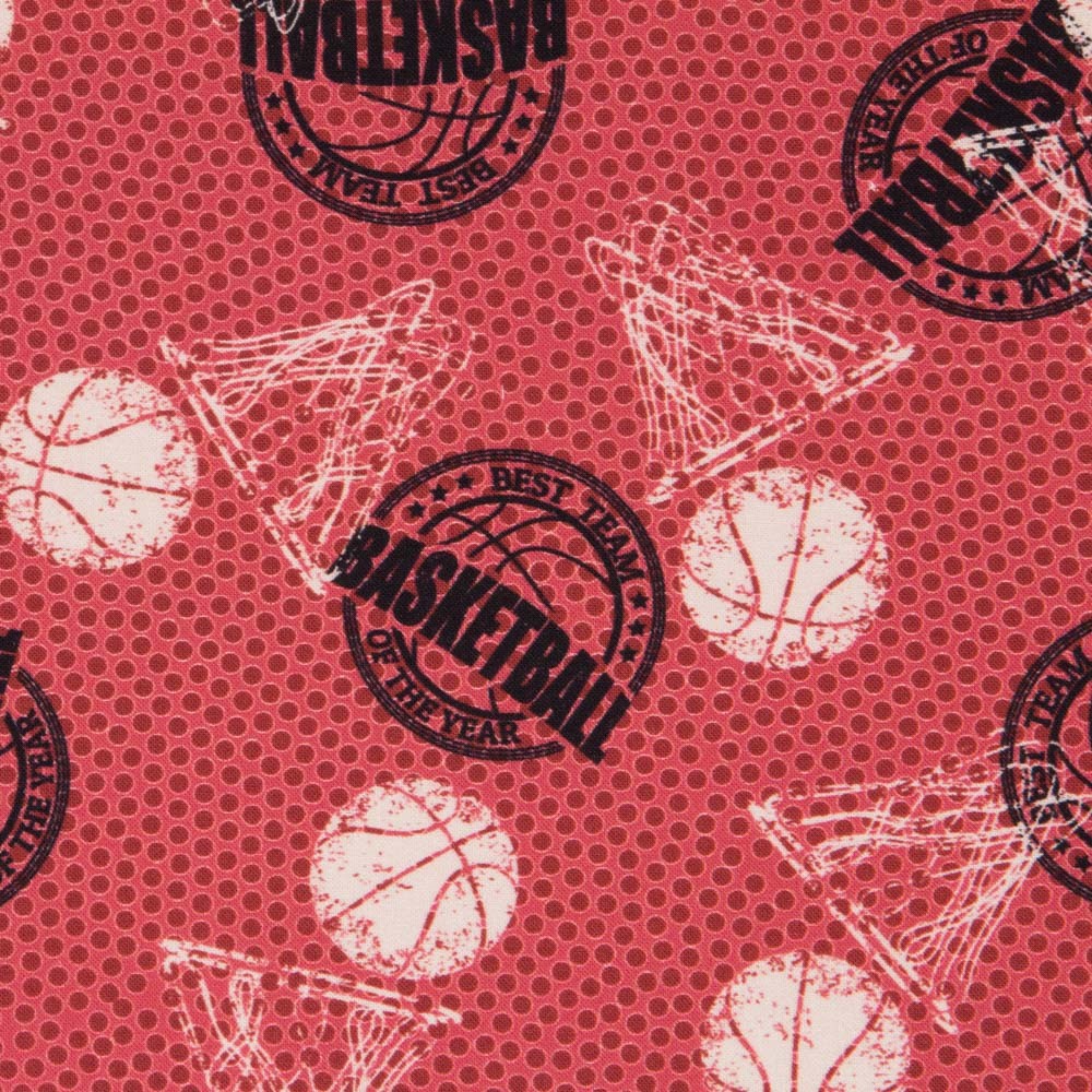 Popelín Algodón Basketball - Ribes y Casals