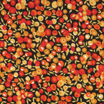 Popelín Algodón Berry Naranja - Ribes y Casals