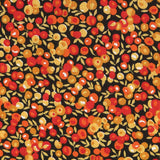 Popelín Algodón Berry Naranja - Ribes y Casals
