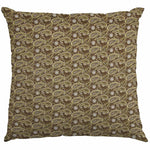 Popelín Algodón Cachemir Marrón - Ribes y Casals