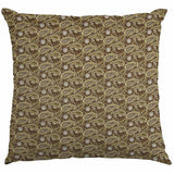 Popelín Algodón Cachemir Marrón - Ribes y Casals