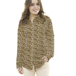 Popelín Algodón Cachemir Marrón - Ribes y Casals