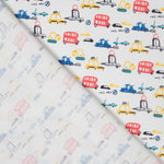 Popelín Algodón Cars Multicolor - Ribes y Casals