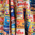 Popelín Algodón Coffee Time - Ribes y Casals