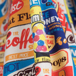 Popelín Algodón Coffee Time - Ribes y Casals