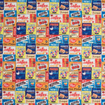 Popelín Algodón Coffee Time - Ribes y Casals