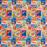 Popelín Algodón Coffee Time - Ribes y Casals