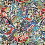 Popelín Algodón Comic Book - Ribes y Casals