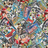 Popelín Algodón Comic Book - Ribes y Casals