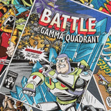 Popelín Algodón Comic Book - Ribes y Casals