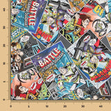 Popelín Algodón Comic Book - Ribes y Casals