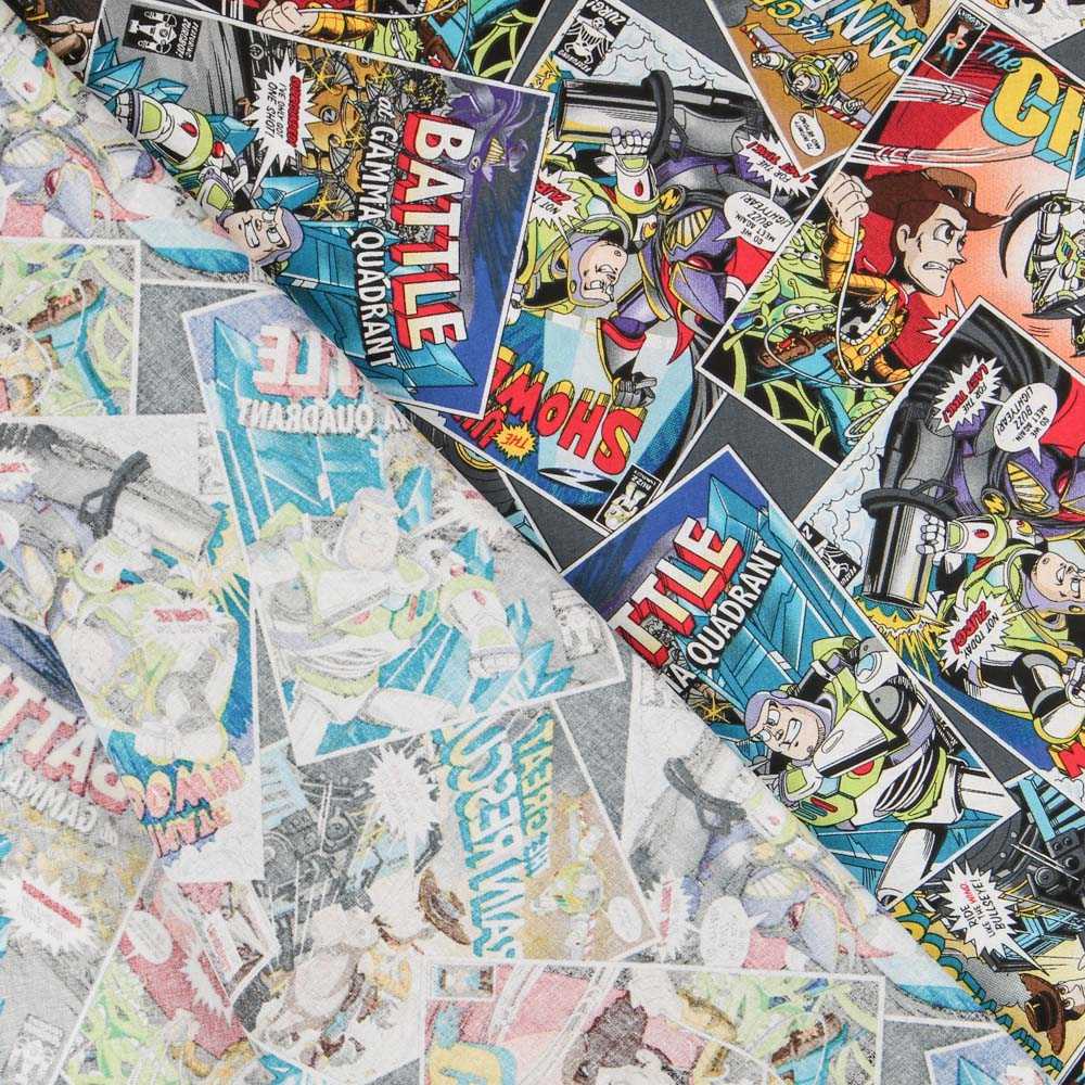 Popelín Algodón Comic Book - Ribes y Casals