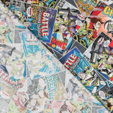 Popelín Algodón Comic Book - Ribes y Casals