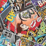 Popelín Algodón Comic Book - Ribes y Casals