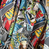 Popelín Algodón Comic Book - Ribes y Casals