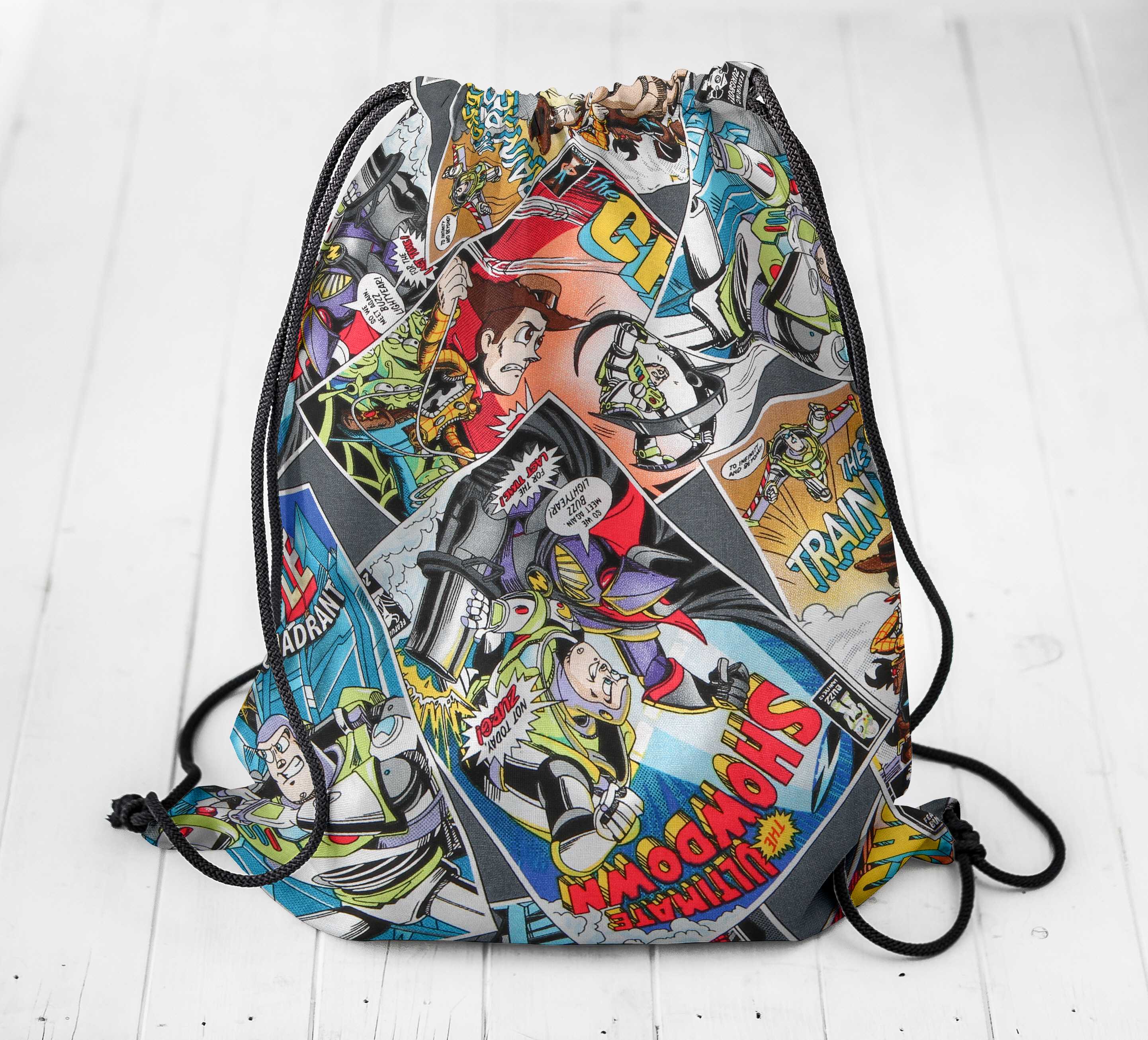 Popelín Algodón Comic Book - Ribes y Casals