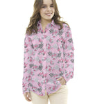 Popelín Algodón Cretona Rosa - Ribes y Casals