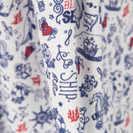 Popelín Algodón Deep Blue Sea - Ribes y Casals