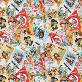 Popelín Algodón Donald Posters - Ribes y Casals