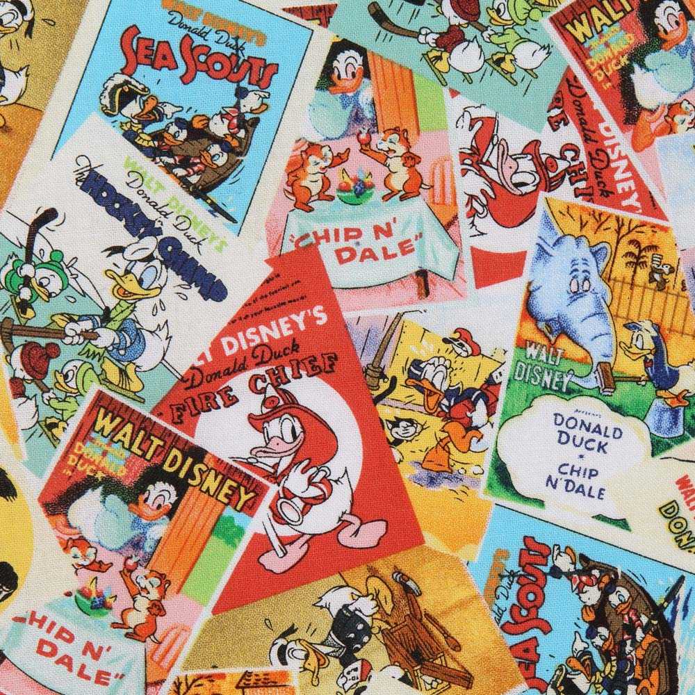 Popelín Algodón Donald Posters - Ribes y Casals