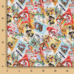 Popelín Algodón Donald Posters - Ribes y Casals