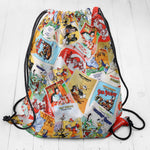 Popelín Algodón Donald Posters - Ribes y Casals