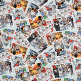 Popelín Algodón Ducktales Adventure - Ribes y Casals