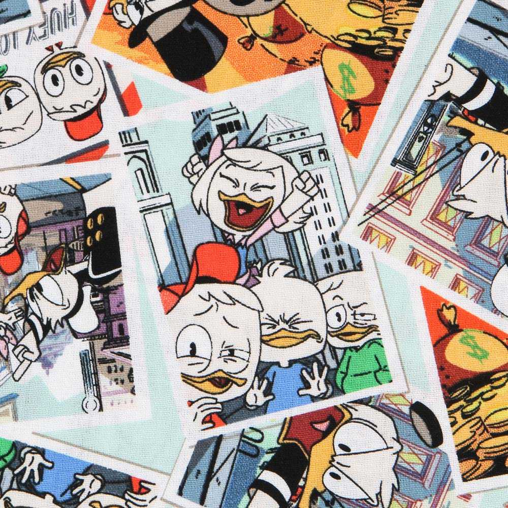 Popelín Algodón Ducktales Adventure - Ribes y Casals