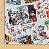 Popelín Algodón Ducktales Adventure - Ribes y Casals