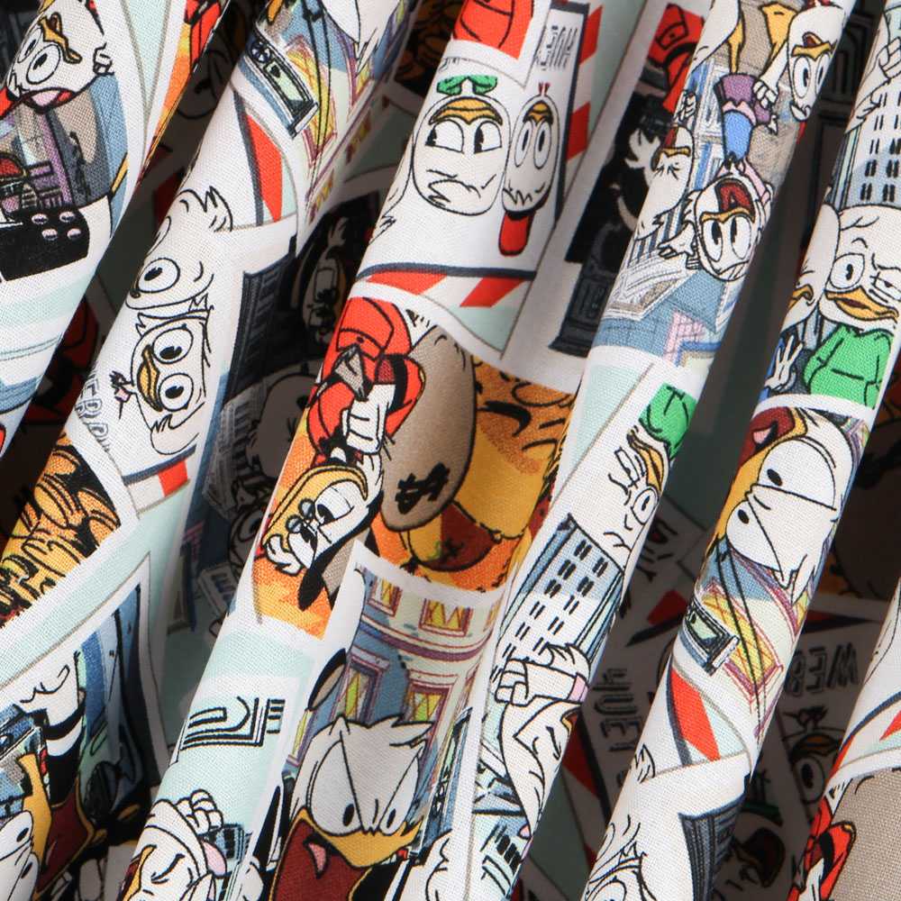 Popelín Algodón Ducktales Adventure - Ribes y Casals