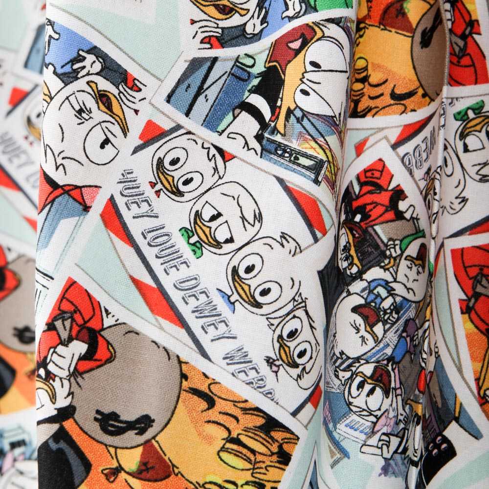 Popelín Algodón Ducktales Adventure - Ribes y Casals