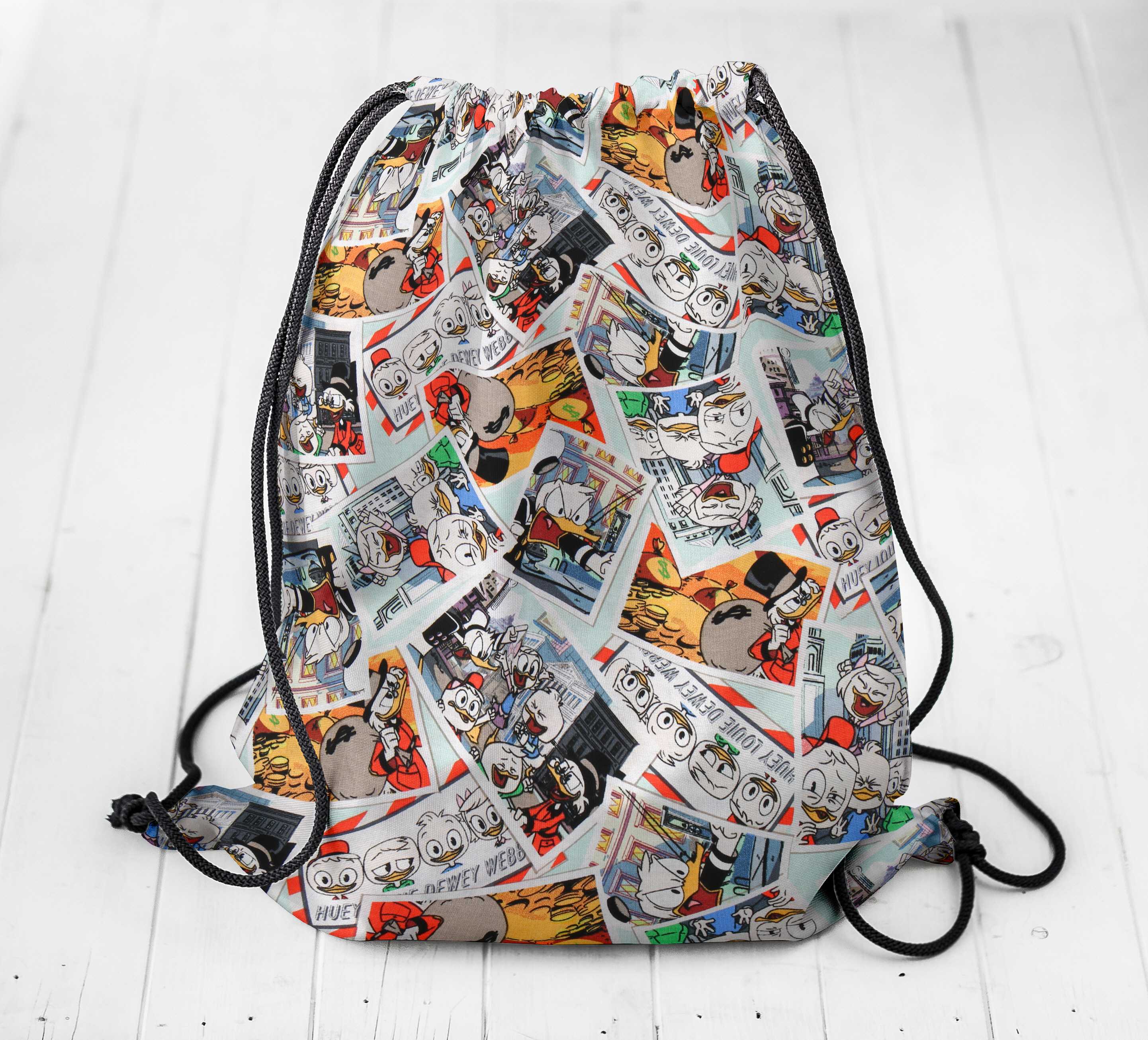 Popelín Algodón Ducktales Adventure - Ribes y Casals