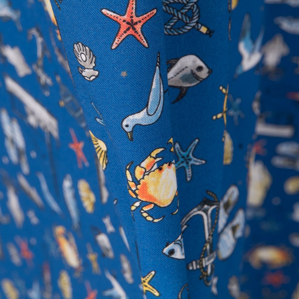 Popelín Algodón Fisherman - Ribes y Casals