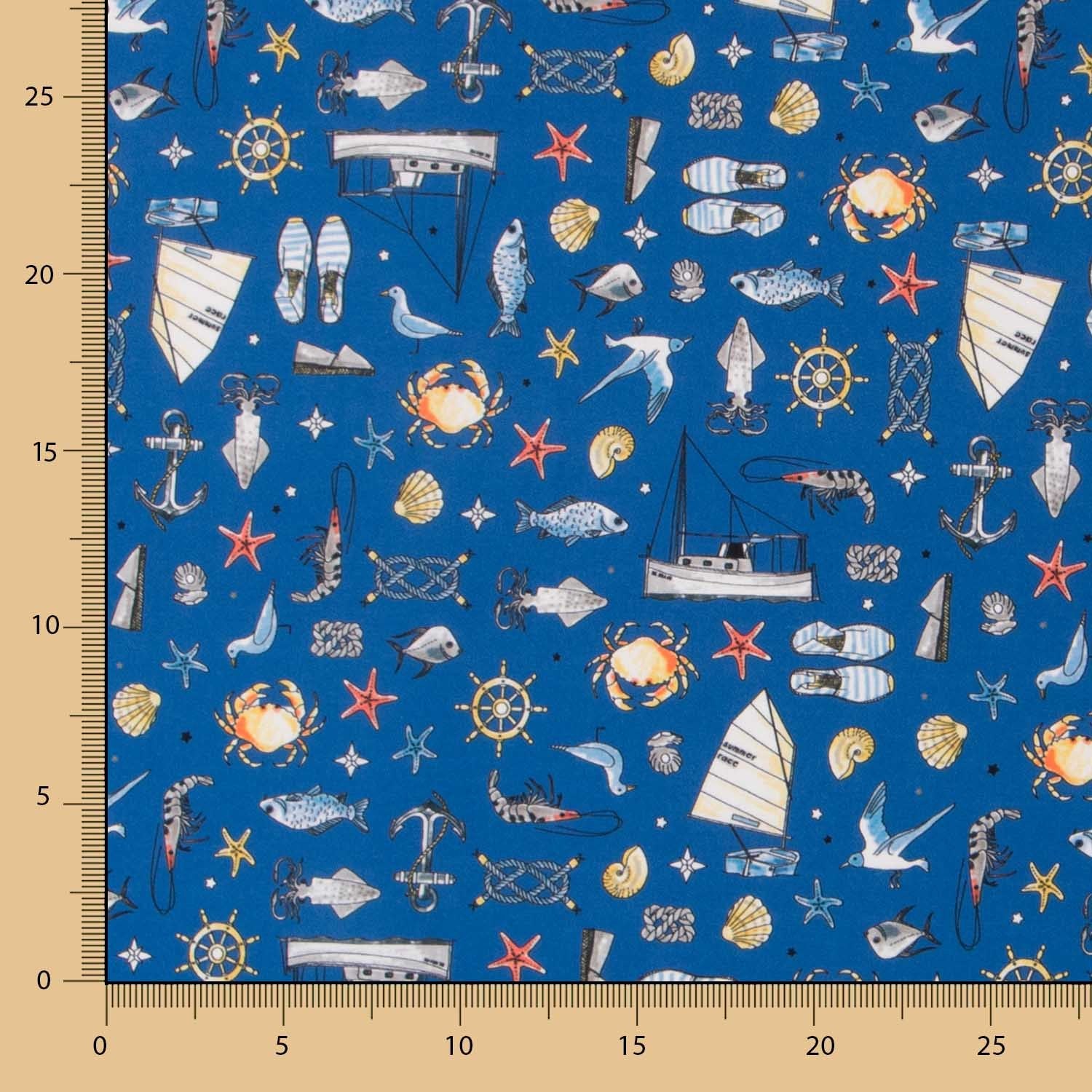 Popelín Algodón Fisherman - Ribes y Casals