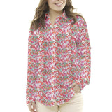 Popelín Algodón Flamencos Fucsia - Ribes y Casals