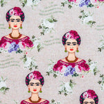Popelín Algodón Frida Khalo - Ribes y Casals